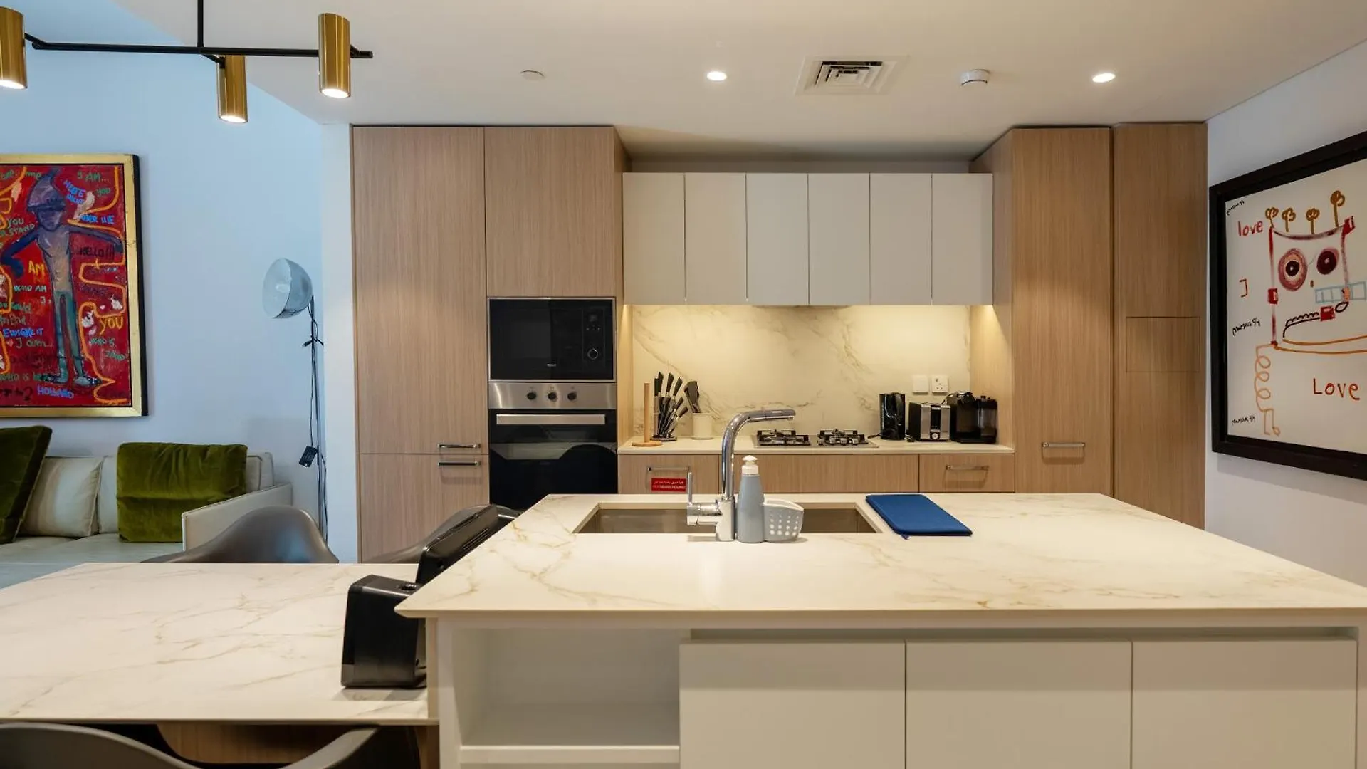 Aesthetic 1Br-Unit At Berkeley Palace location