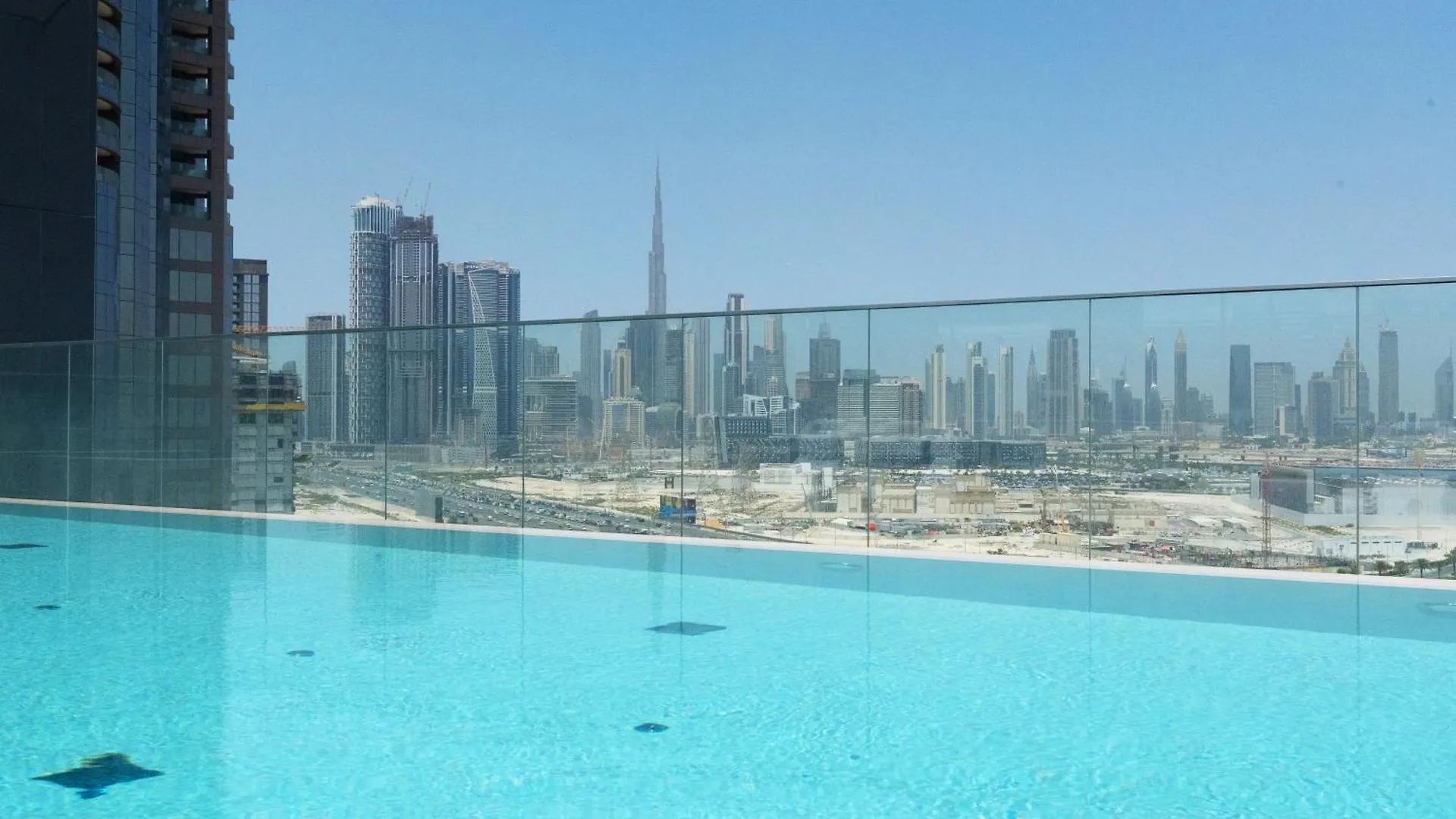 Aesthetic 1Br-Unit At Berkeley Palace Dubai 0*,